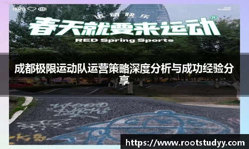 成都极限运动队运营策略深度分析与成功经验分享