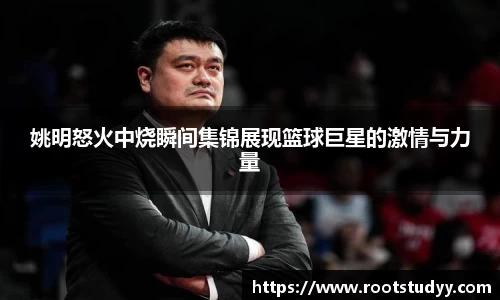 姚明怒火中烧瞬间集锦展现篮球巨星的激情与力量